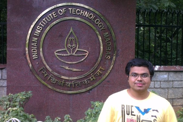 Indian Institute of Technology Madras gate seal